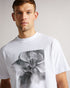 HUTTONN-Tops-SS Flower Printed T-Shirt- Ted Baker Romania
